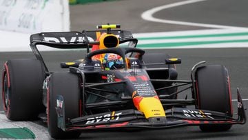 GP Arabia Saudita F1: horario, TV y dónde ver la carrera de Checo Pérez hoy  en vivo online - AS México
