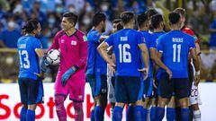 Selección El Salvador en Eliminatorias de Concacaf rumbo al Mundial de Qatar 2022.