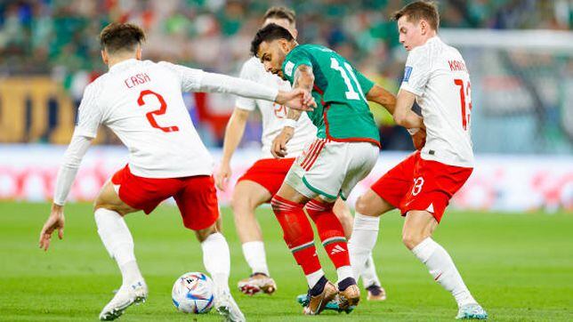 Mexico vs Poland live online: first half, score, stats and updates 0-0, Qatar World Cup 2022