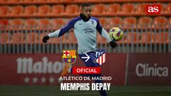 Oficial: Memphis ya es del Atlético hasta 2025