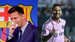 Dos años después, Messi encuentra la tranquilidad en Miami