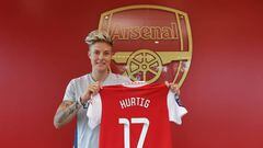 Lina Hurtig, nueva jugadora del Arsenal.