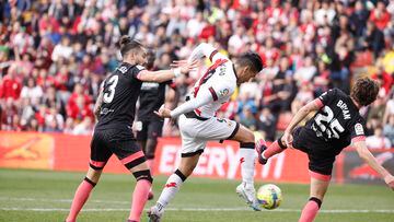 Falcao juega dos minutos en partido ante Sevilla por la jornada 22 de LaLiga
