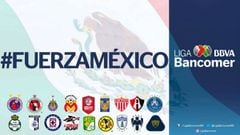 Jugadores y equipos de la Liga MX se pronuncian tras el sismo