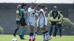 Pumas, a afianzar ante Am&eacute;rica su liderato de Liga MX Femenil
