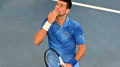 Novak Djokovic will face Stefanos Tsitsipas in the 2023 Australian Open finals. The Serbian has dominated this tournament since he first won it in 2008.