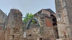 Hallazgo histórico en Girona: descubren una capilla gótica