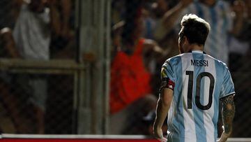 Leo Messi, el gran protagonista de la victoria de Argentina por 3-0 ante Colombia. 