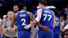 Luka Doncic and Kyrie Irving finally put up the performance we’ve all been waiting for, making Mavericks history with 40-point games.