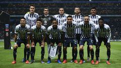 La posible alineaci&oacute;n titular de Monterrey ante Tigres
