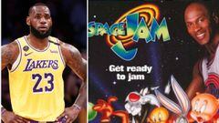 &iexcl;As&iacute; ser&aacute; el logo! LeBron James revela detalles sobre Space Jam 2