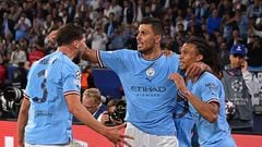 A Rodri goal in the second half gave Man City victory over Inter Milan in the UEFA Champions League final at the Atatürk Olympic Stadium in Istanbul.