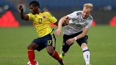 Colombia deja el Mundial Sub-17 goleada por Alemania