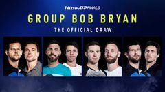 Grupo Bob Bryan en las ATP Finals.