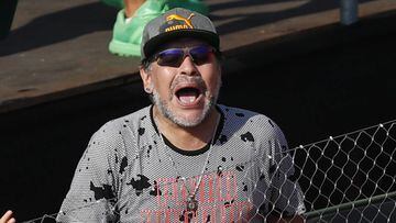 Maradona la lía: "Cuando Maduro ordene, me visto de soldado contra el imperialismo"