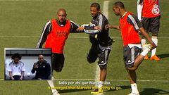 Roberto Carlos desvela lo que dijo cuando en 2006 sonó que Marcelo podría salir del club