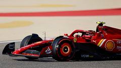 Carlos Sainz (Ferrari SF-24). Sakhir, Bahréin. F1 2024.