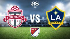Toronto FC vs LA Galaxy en vivo: MLS en directo