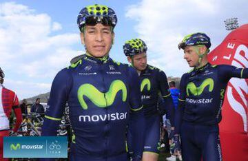 Dayer Quintana gana su primer Tour como profesional. Se consagra campeón del Tour de San Luis