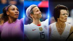 Estados Unidos es una de las m&aacute;s grandes potencias del deporte mundial. Y en este D&iacute;a Internacional de la mujer, recordamos a las grandes deportistas.