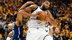 Gobert outclasses Doncic to level Jazz-Mavs series.
