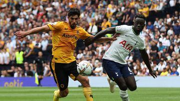 Davinson Sánchez fue titular en el 1-0 de Tottenham ante Wolverhampton