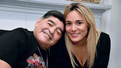 Diego Armando Maradona se casará con Rocío Oliva