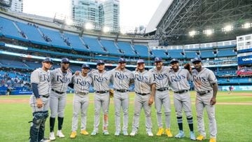 Rays make MLB history with all-Latin American lineup