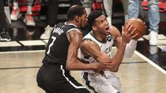 The Milwaukee Bucks are moving on to the Eastern Conference Finals after taking down the Brooklyn Nets in Game 7. Giannis led the way with 40 points.