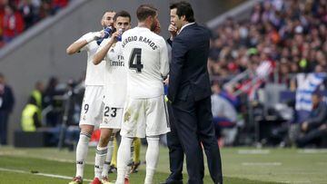Sergio Ramos: Solari teaching Real Madrid captain the ropes