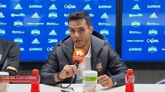 Lucas González elogió a Millonarios y analizó el empate 