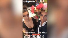 Georgina Rodríguez se marca un Cristina Pedroche y nos muestra un look con  el que podríamos pagar la entrada de un piso