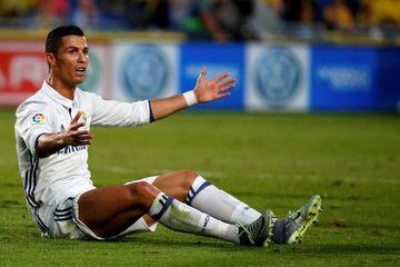 Ronaldo had a poor night against Las Palmas