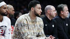 Though the Brooklyn Nets hope for his return, its understood that All-Star Ben Simmons can&#039;t participate in basketball activity due to his injured back.
