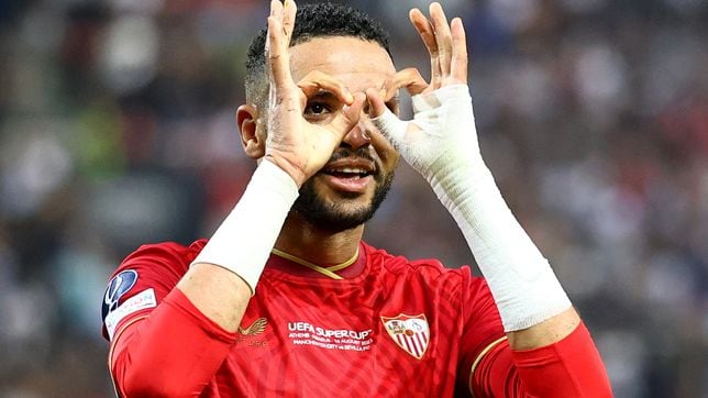 El Sevilla viaja a Eindhoven con Óliver y En-Nesyri pero sin Lamela