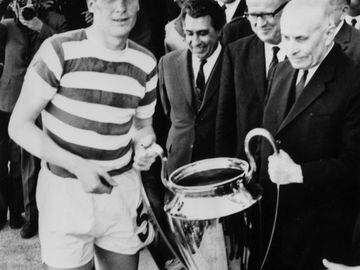 El 30 de mayo de 1967 el Celtic se midió al Inter de Milán en la final de la Copa de Europa en el Estadio Nacional de Lisboa ante 56.000 espectadores. El equipo escocés ganó al italiano por 2-1 con goles de Gemmell y Chalmers, Mazzola marcó el gol de los 