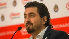 Amaury Vergara: "En Chivas hubo una pérdida de identidad y valores"