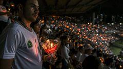Homenaje a víctimas: Colombia y Chapecoense un solo corazón