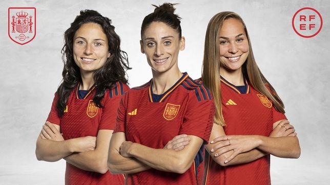 La Roja tiene nuevas capitanas