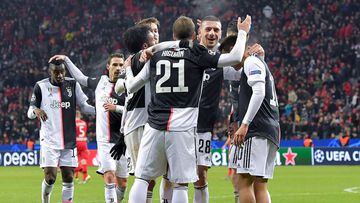 Juventus venci&oacute; 0-2 a Bayer Leverkusen por la fecha 6 de la Champions League.