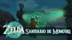Santuario de Momo’siq en The Legend of Zelda: Tears of the Kingdom - Ubicación y cómo completarlo