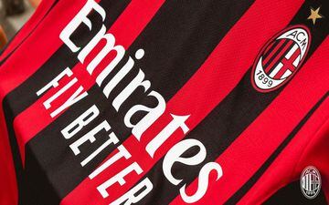 AC Milan unveil new Puma home kit
