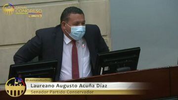 Revelan audio que compromete al senador Laureano Acuña por compra de votos