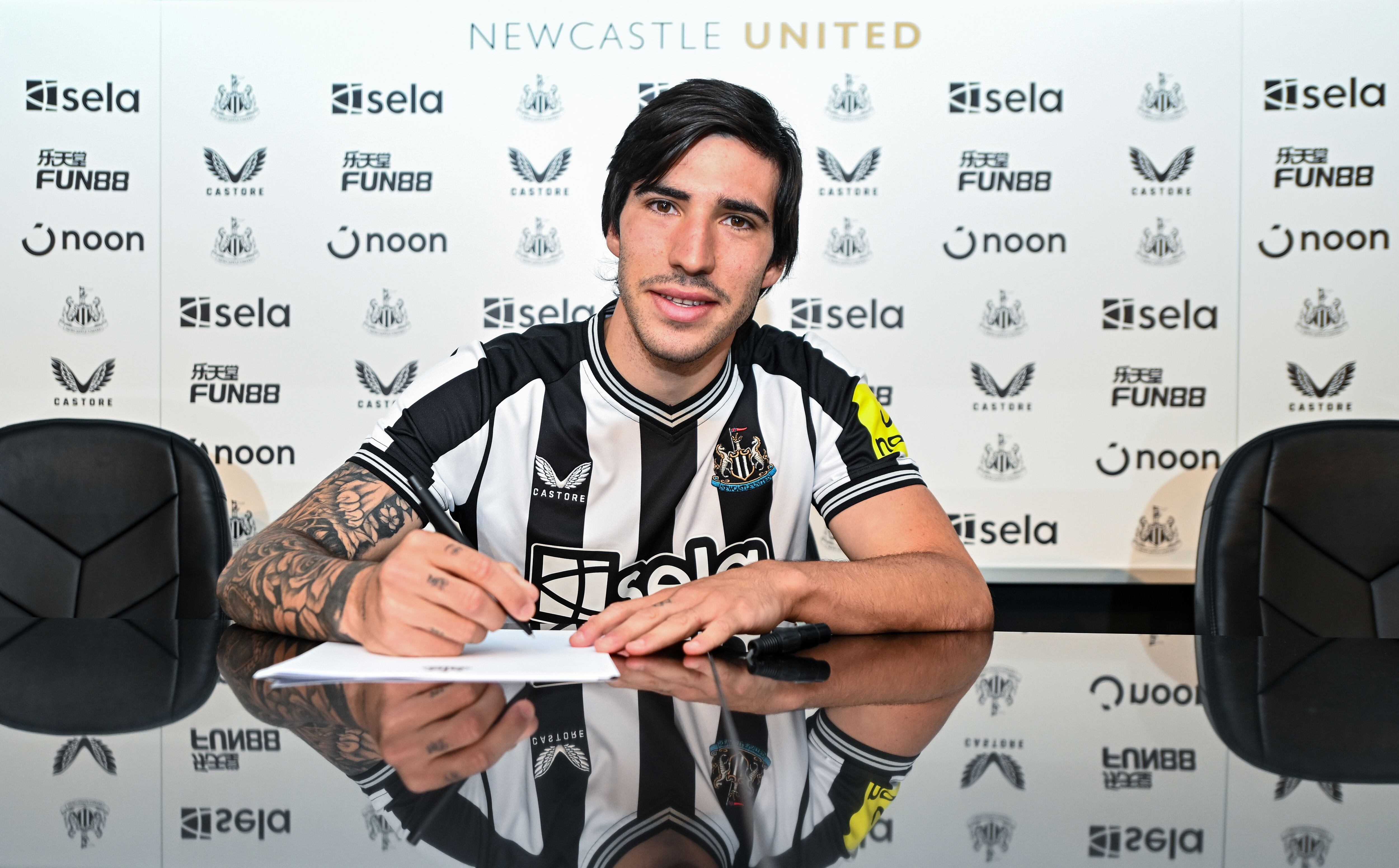 Newcastle – Sandro Tonali (64 millones de euros)