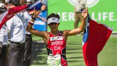 Bárbara Riveros obtuvo medalla de plata en mundial de triatlón
