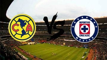 América-Cruz Azul: goles, resultado y resumen - Liga MX