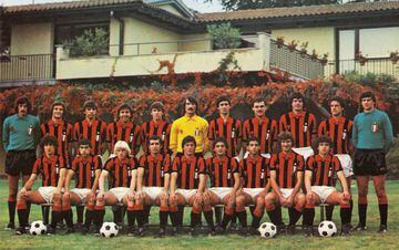 El cuadro de Italia perdió la categoría primero en 1980 por fraude deportivo y a continuación, en 1984, volvió a caer a segunda división tras una mala campaña. 