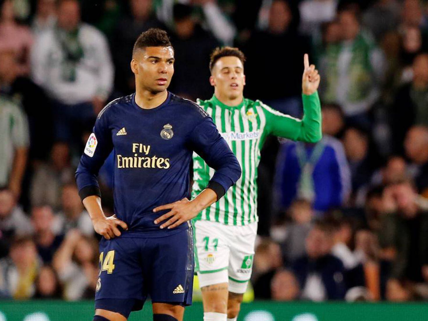 Betis 1-1 Real Madrid: resumen, resultado y goles