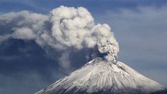 Volcán Popocatépetl registra intensa actividad; suman 152 exhalaciones