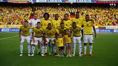 Colombia empata ante Chile en la vuelta de Falcao García